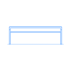 Furniture Coffee Tables Ikea Nyboda Coffee Table Large Outline Icon Svg Set, Free Vectors File